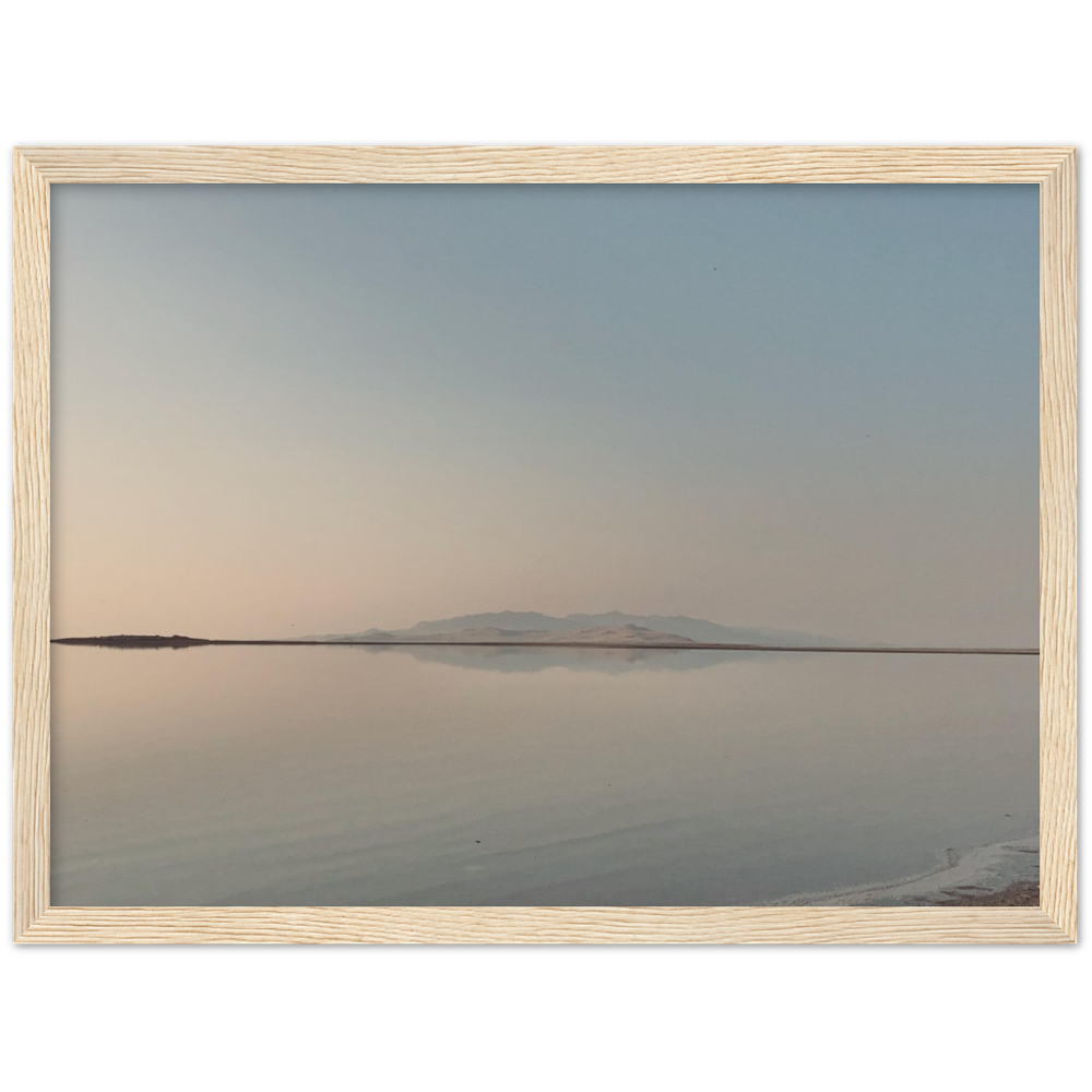 The Great Salt Lake, Utah Framed Photo Print