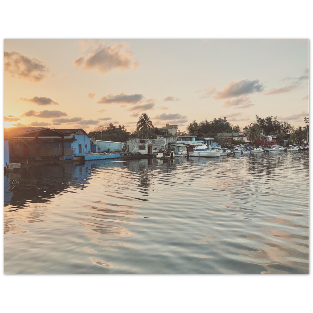 Sunset in Havana, Cuba Photo Print