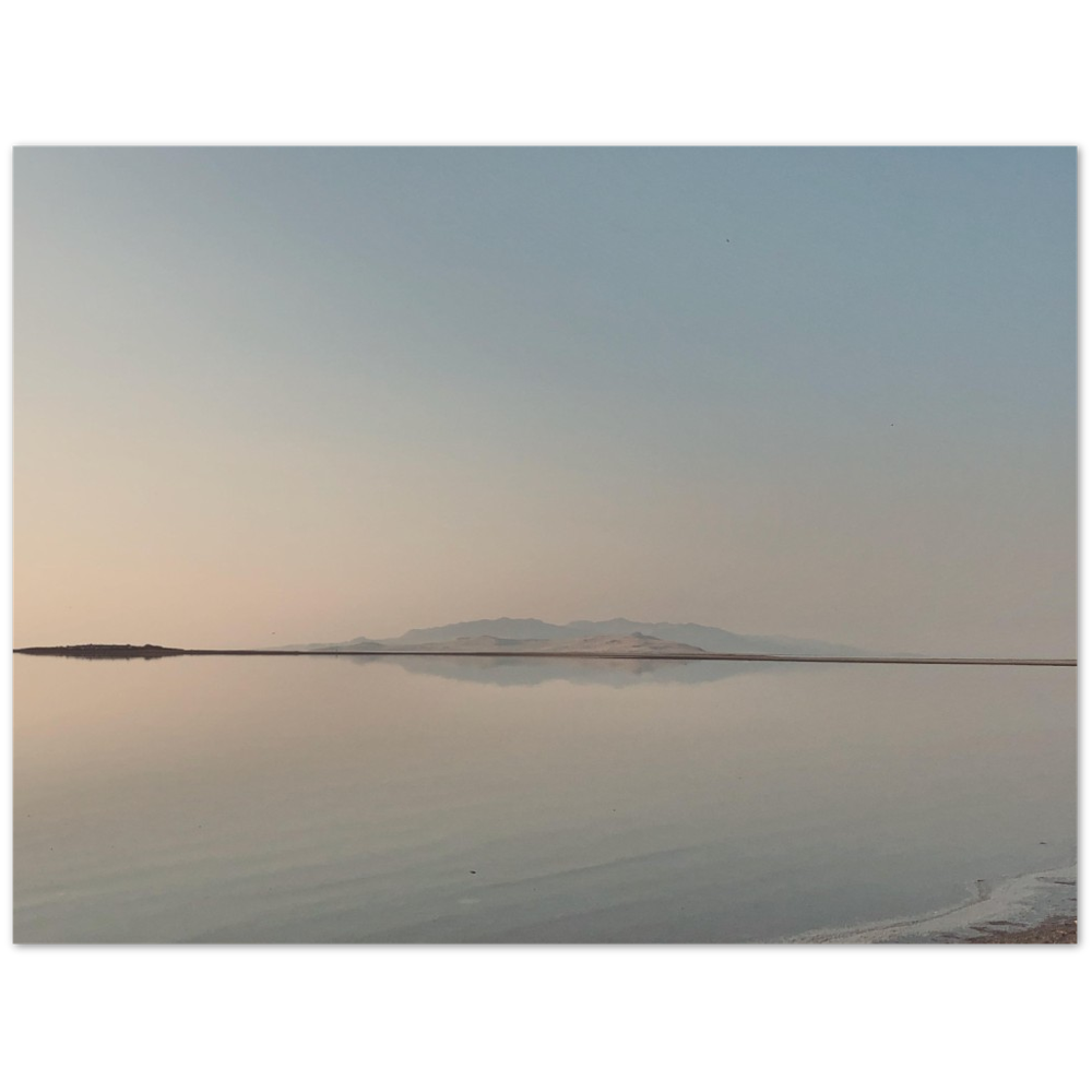 The Great Salt Lake, Utah Photo Print