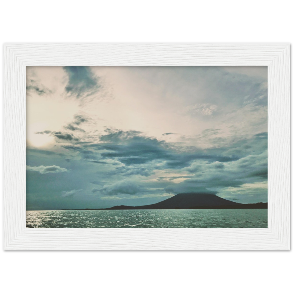 Lake Ometepe, Nicaragua Framed Photo Print