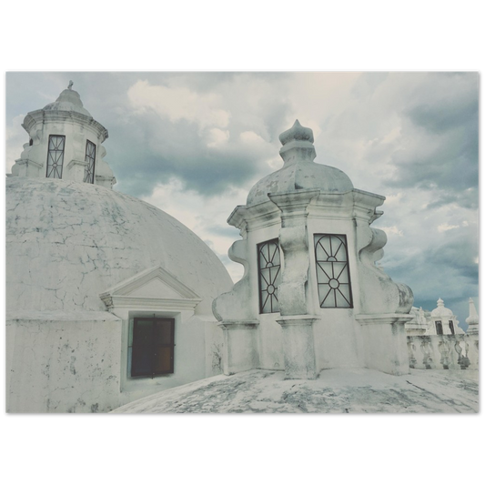 Cathedral-Basilica in Leon, Nicaragua Photo Print 2/2