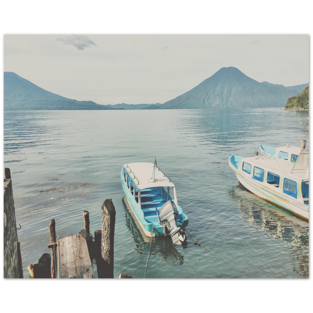 Lago Atitlan, Guatemala Photo Print