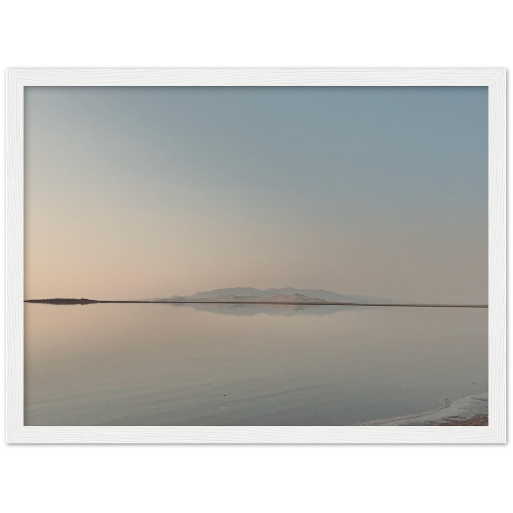 The Great Salt Lake, Utah Framed Photo Print