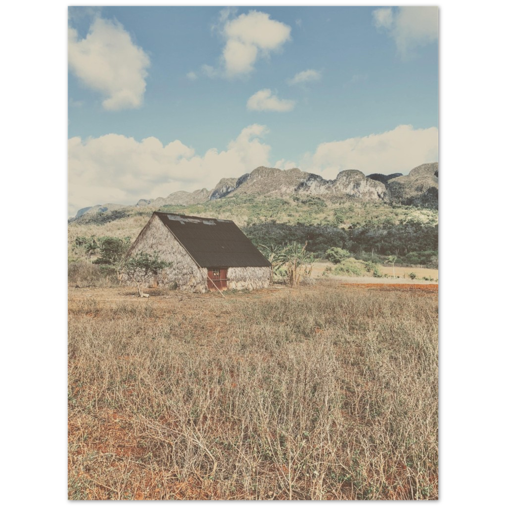 Farmhouse in the Cuban Countryside Photo Print