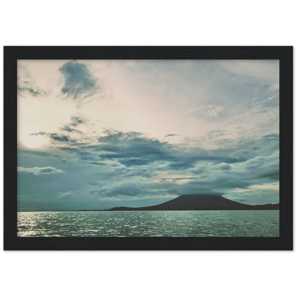 Lake Ometepe, Nicaragua Framed Photo Print