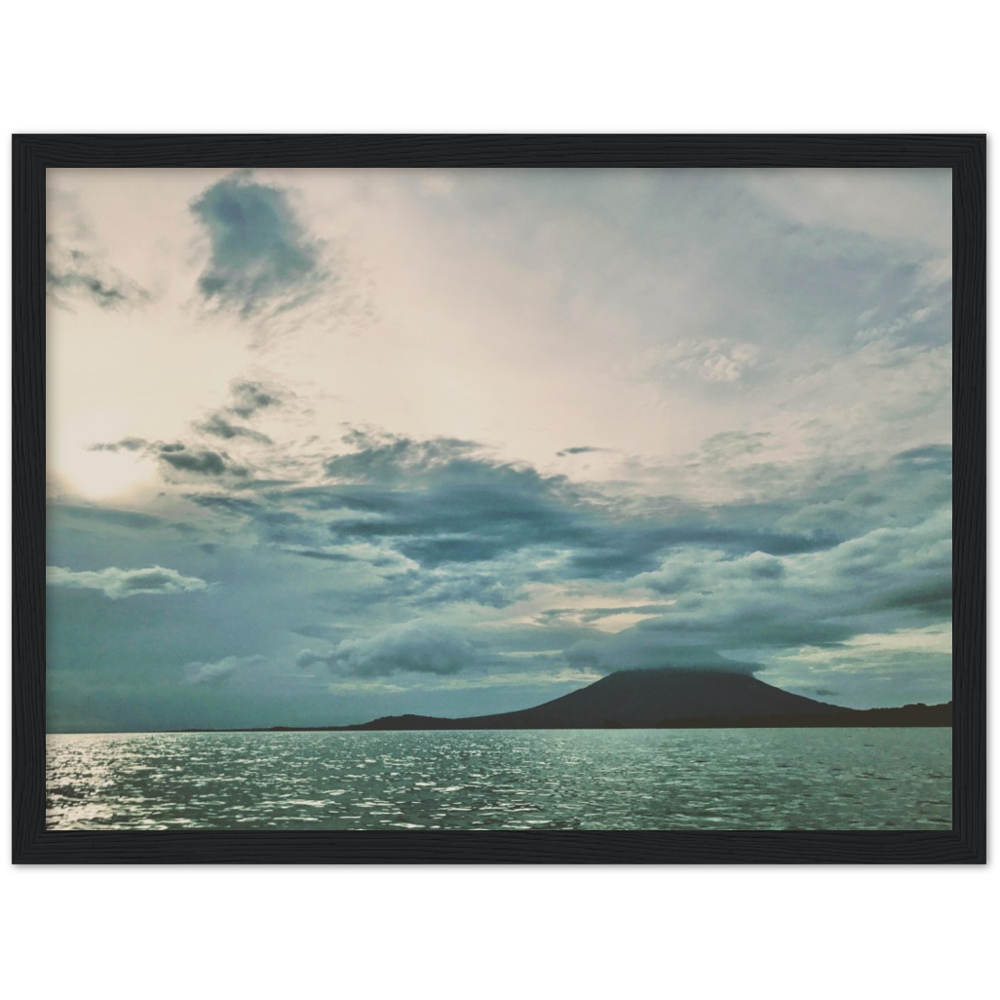 Lake Ometepe, Nicaragua Framed Photo Print