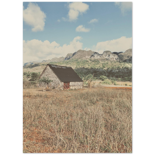 Farmhouse in the Cuban Countryside Photo Print