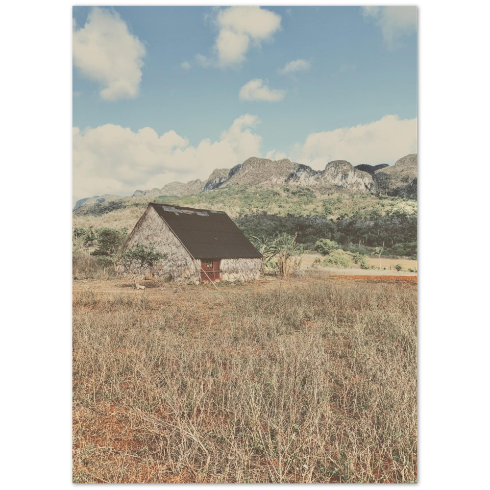 Farmhouse in the Cuban Countryside Photo Print