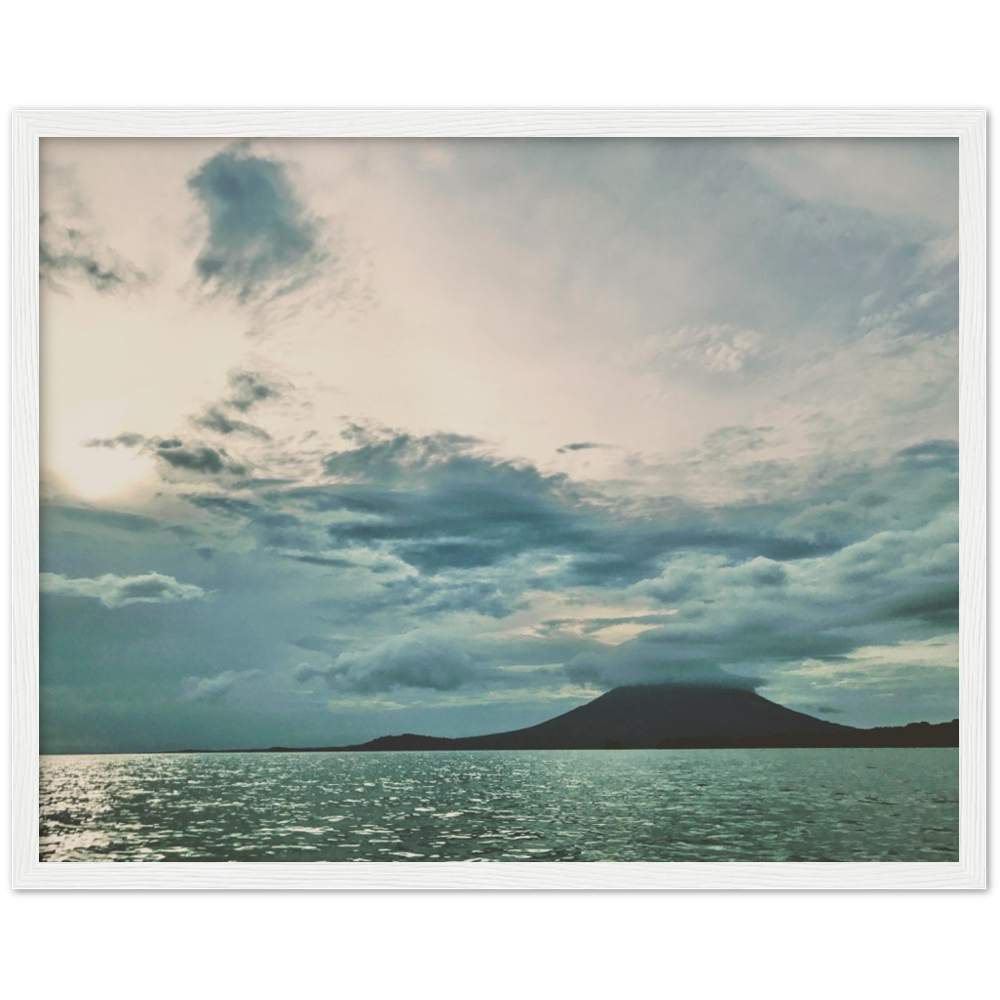 Lake Ometepe, Nicaragua Framed Photo Print