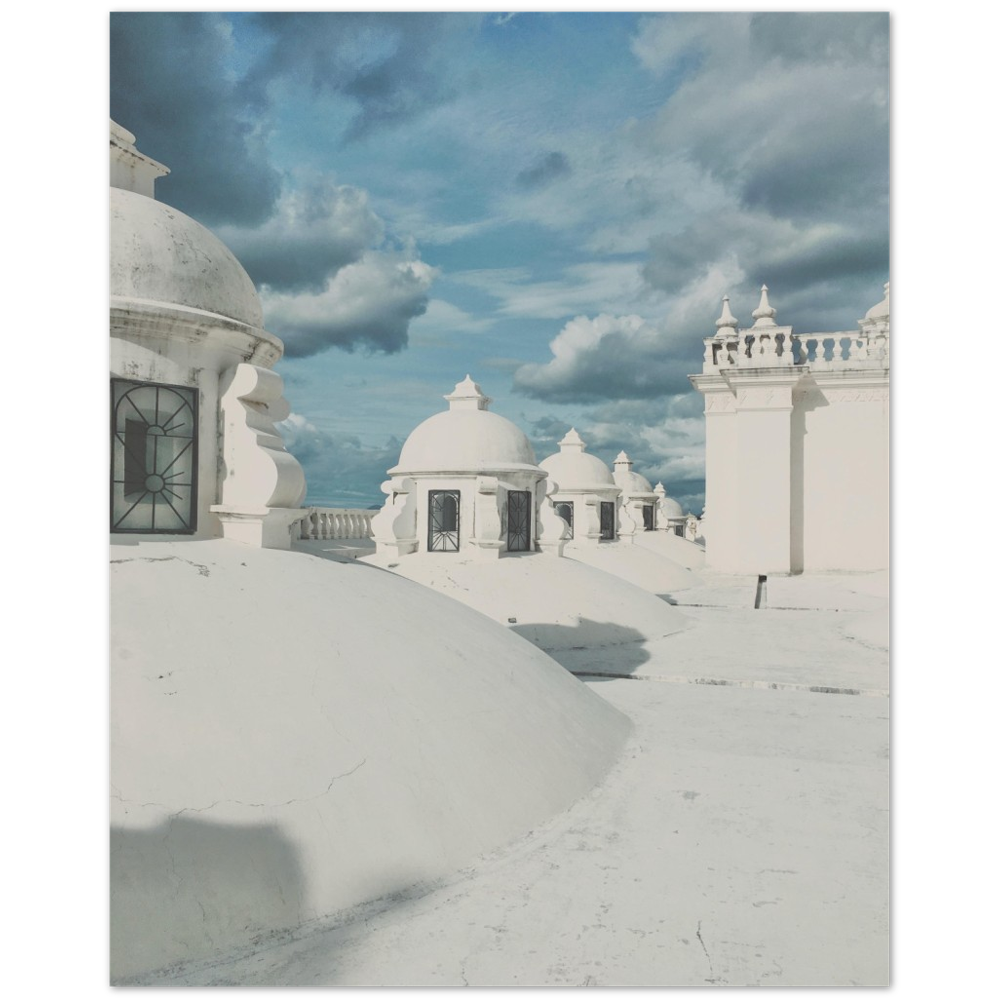 Cathedral-Basilica in Leon, Nicaragua Photo Print 1/2