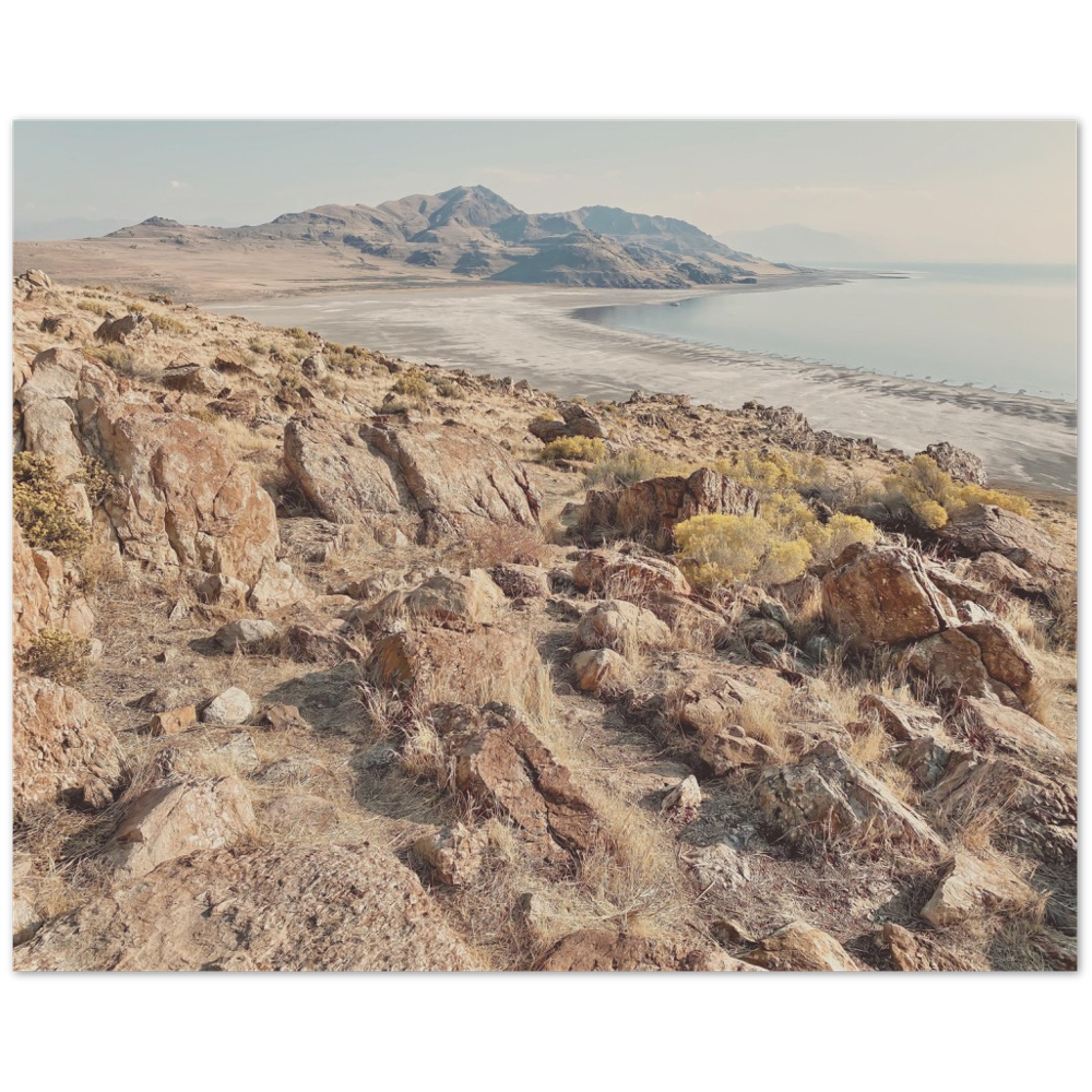 The Great Salt Lake Landscape, Utah Photo Print 1/2