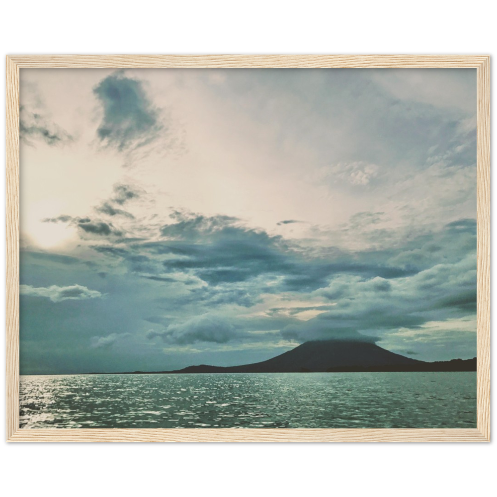 Lake Ometepe, Nicaragua Framed Photo Print