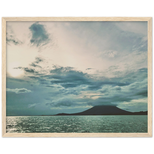 Lake Ometepe, Nicaragua Framed Photo Print