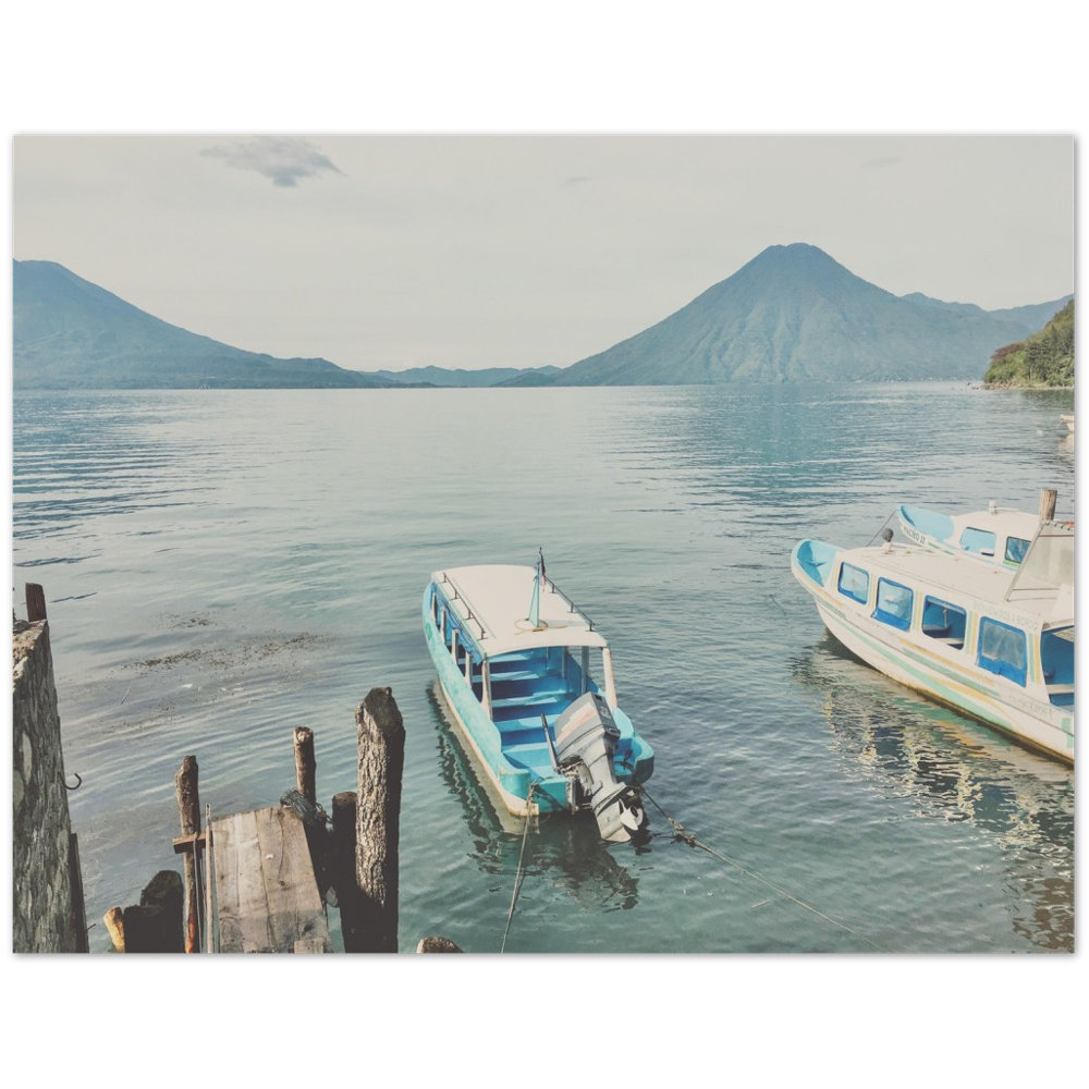 Lago Atitlan, Guatemala Photo Print