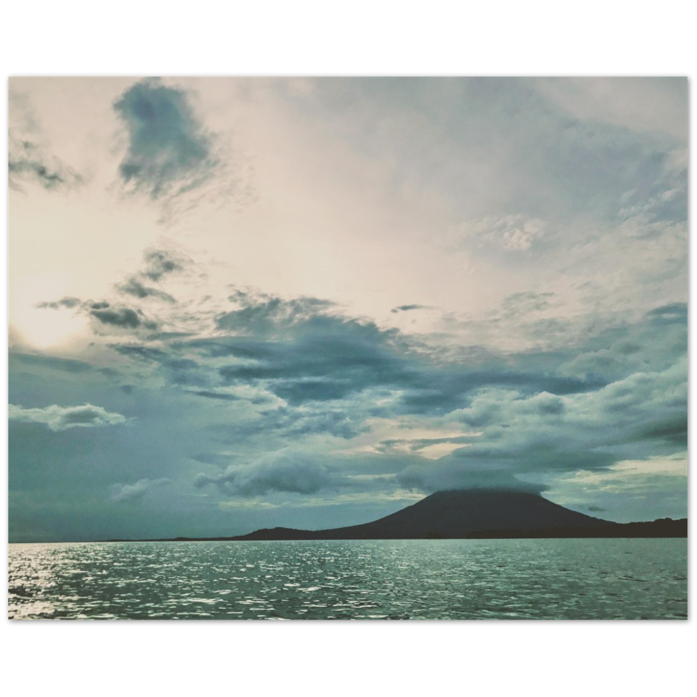 Lake Ometepe, Nicaragua Photo Print