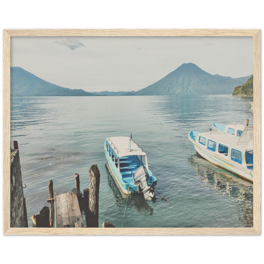 Lago Atitlan, Guatemala Framed Photo Print