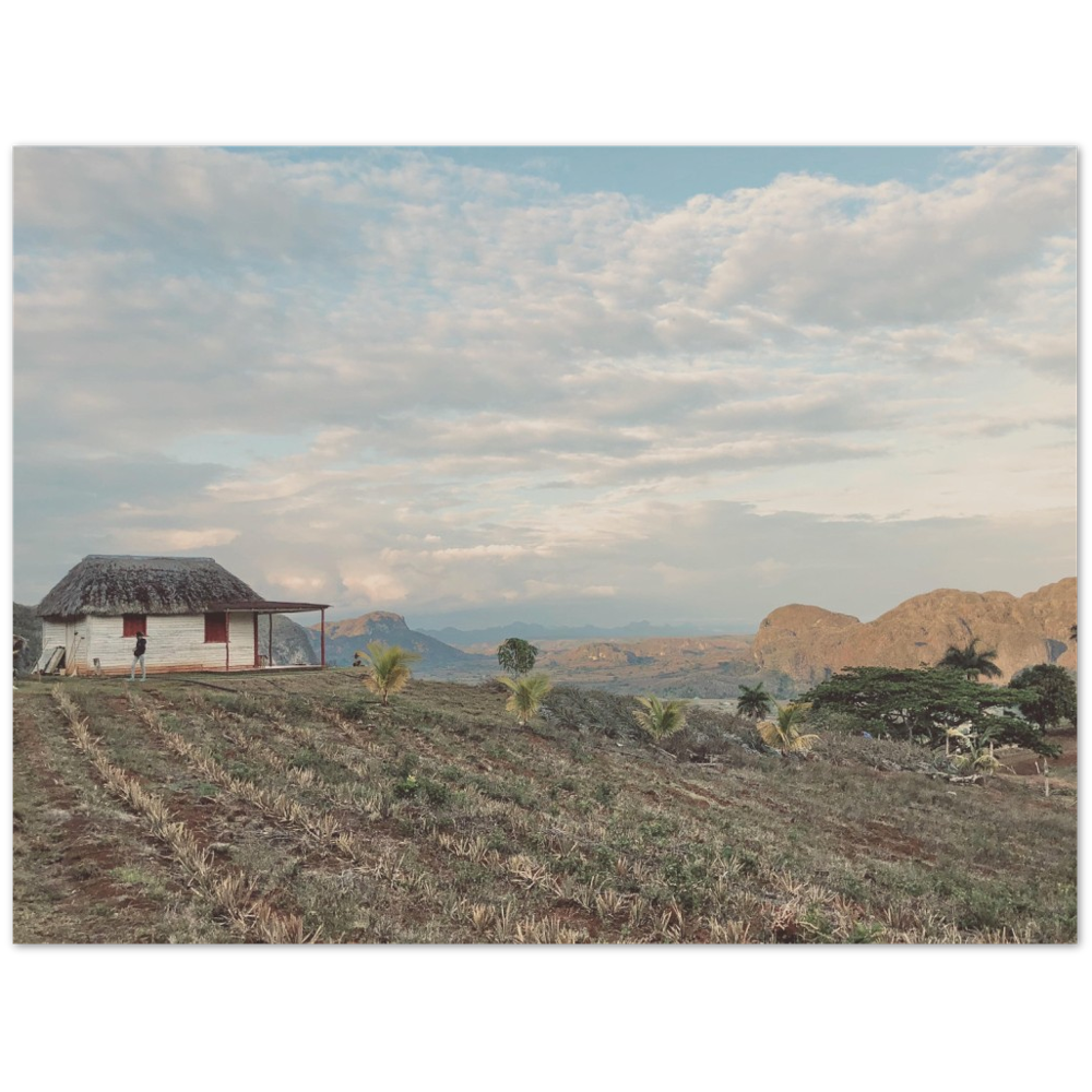 Farmhouse in the Cuban Countryside Photo Print