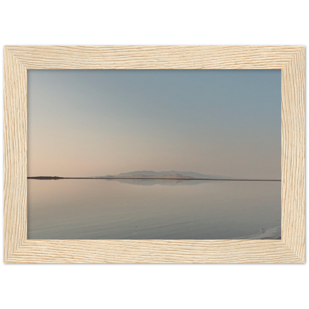 The Great Salt Lake, Utah Framed Photo Print