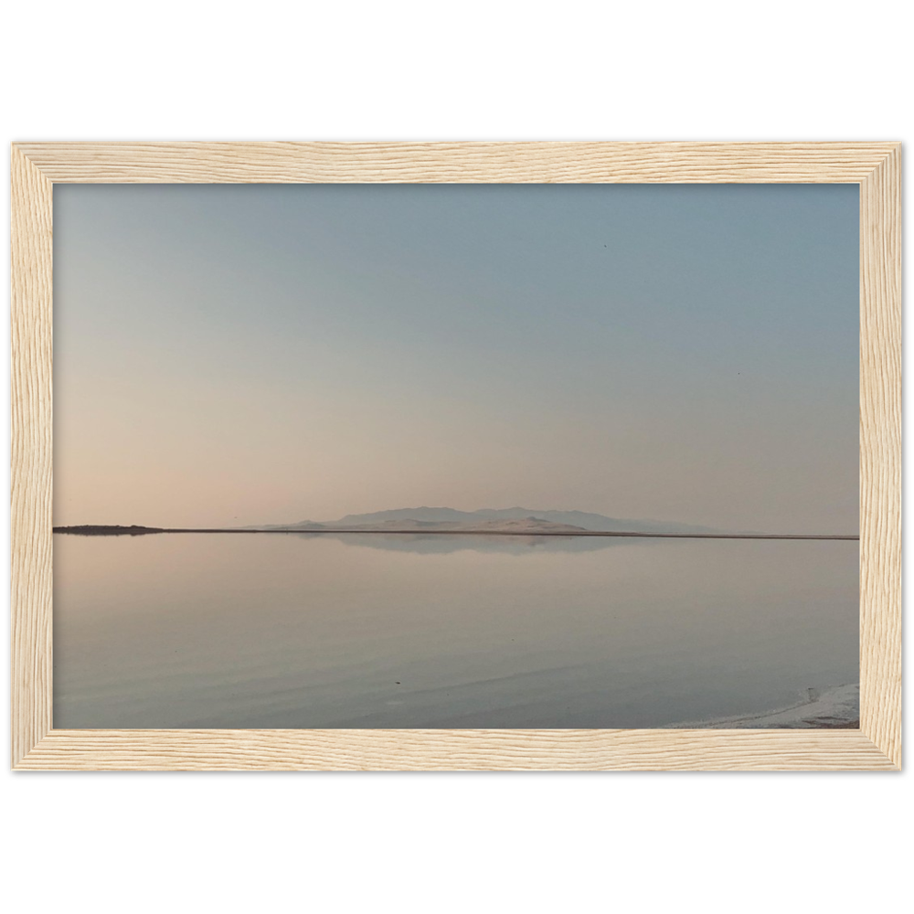 The Great Salt Lake, Utah Framed Photo Print