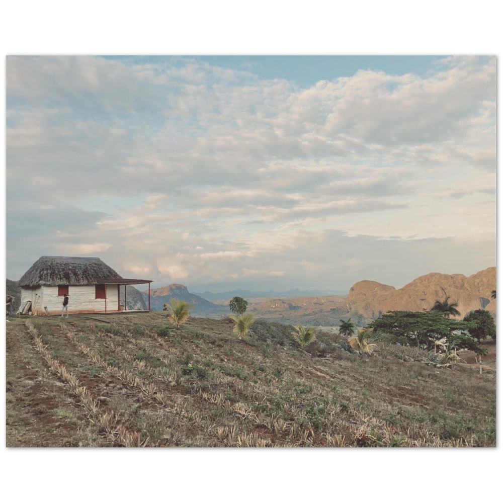 Farmhouse in the Cuban Countryside Photo Print