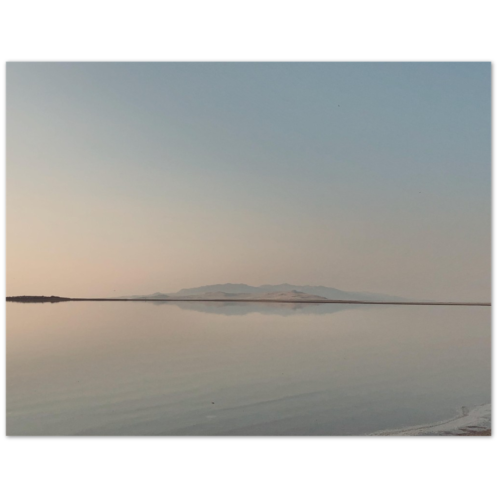 The Great Salt Lake, Utah Photo Print