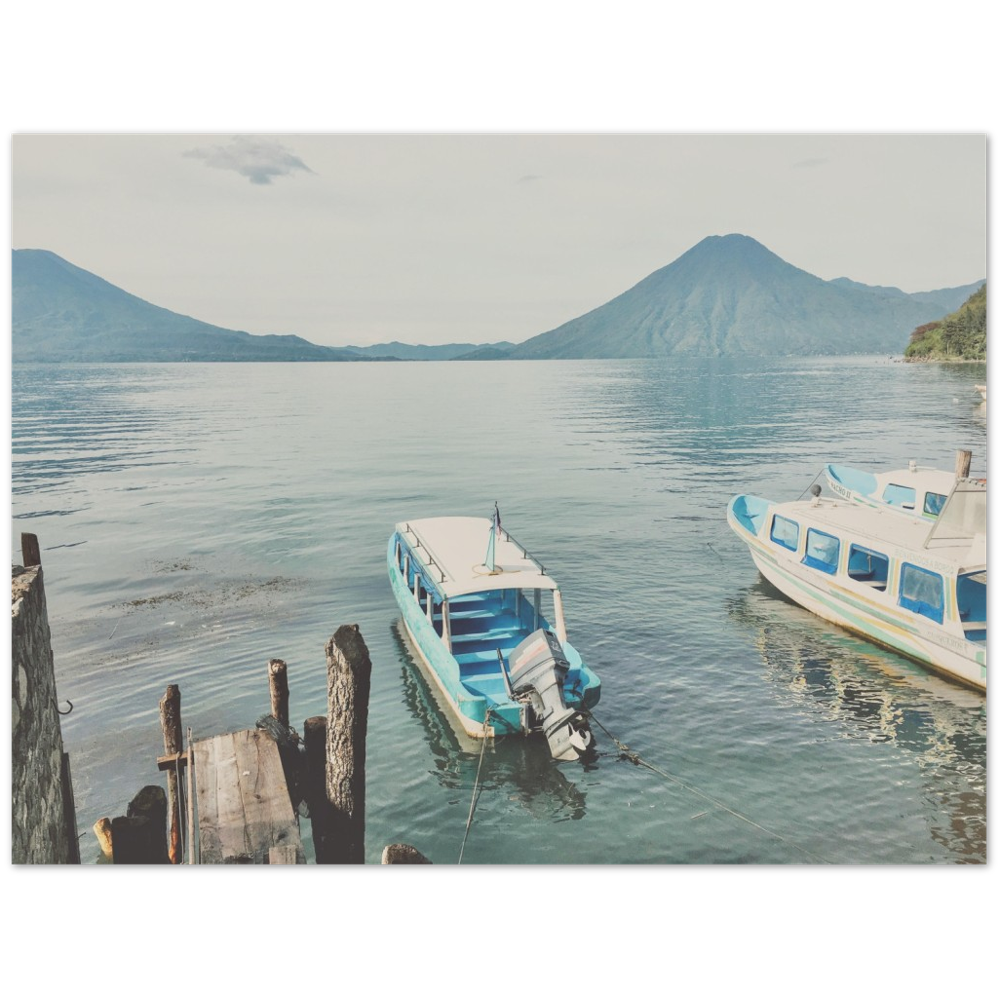 Lago Atitlan, Guatemala Photo Print