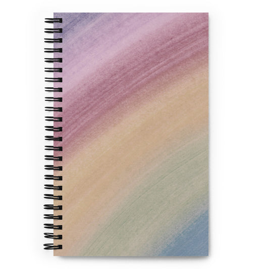 Rainbow Spiral Journal