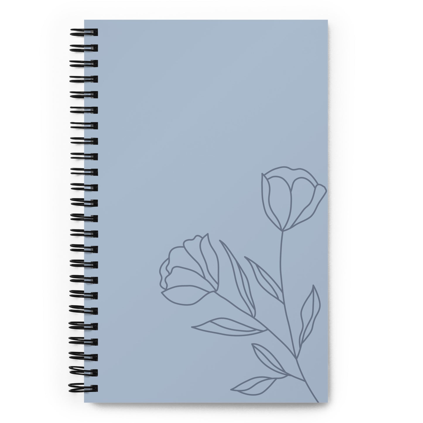 Floral Spiral Journal