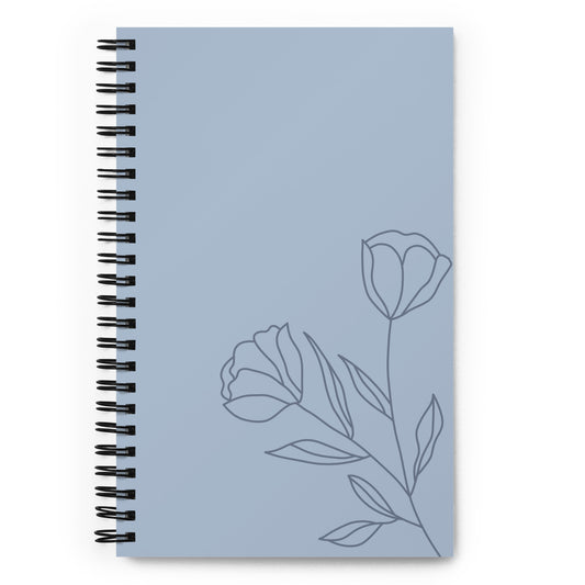 Floral Spiral Journal