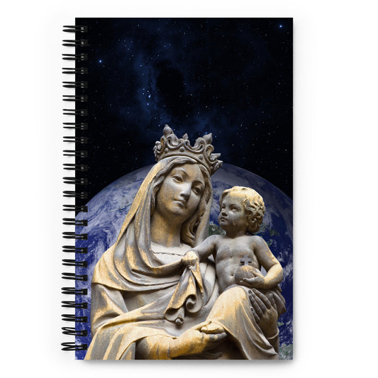 Virgin Mary Spiral Journal