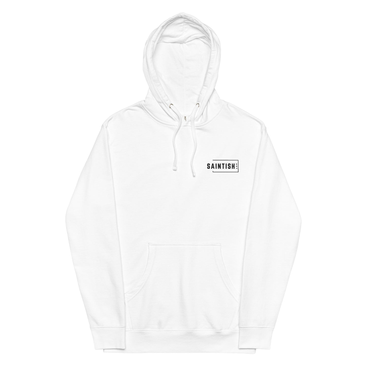 Saintish Art Mid-weight Unisex Hoodie