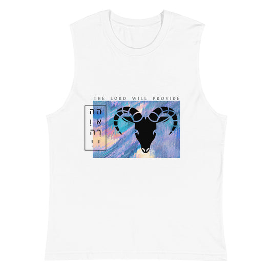 The Lord Will Provide Unisex Tank Top