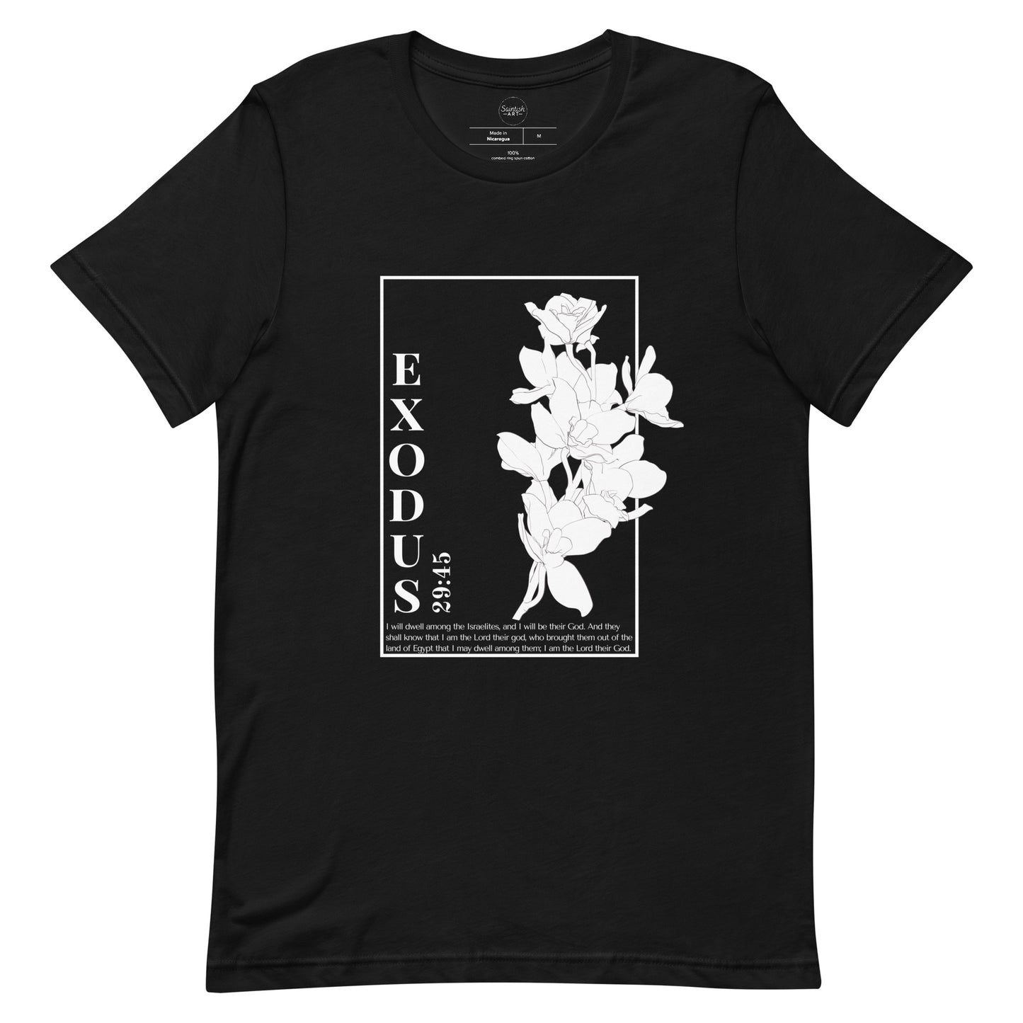 Exodus 29:45 Unisex T-Shirt