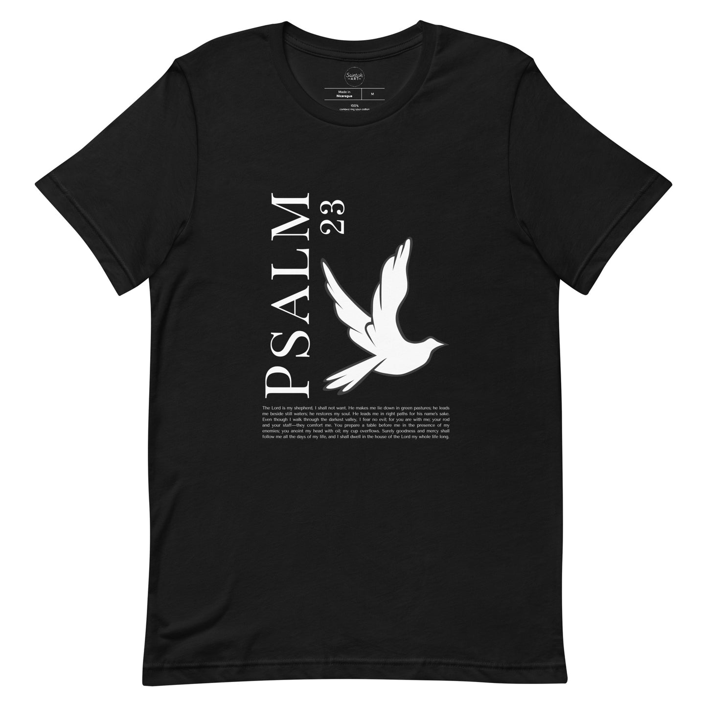 Psalm 23 Unisex T-Shirt