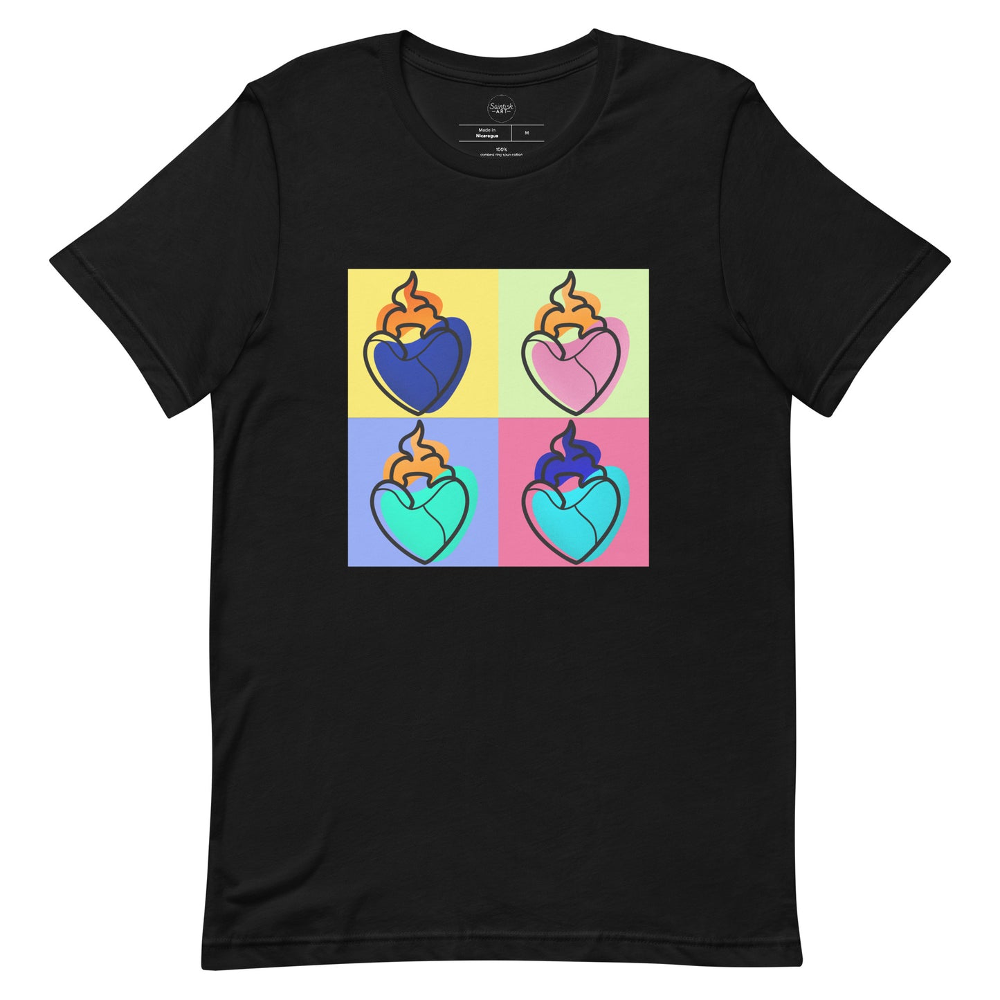 Sacred Heart Unisex T-Shirt