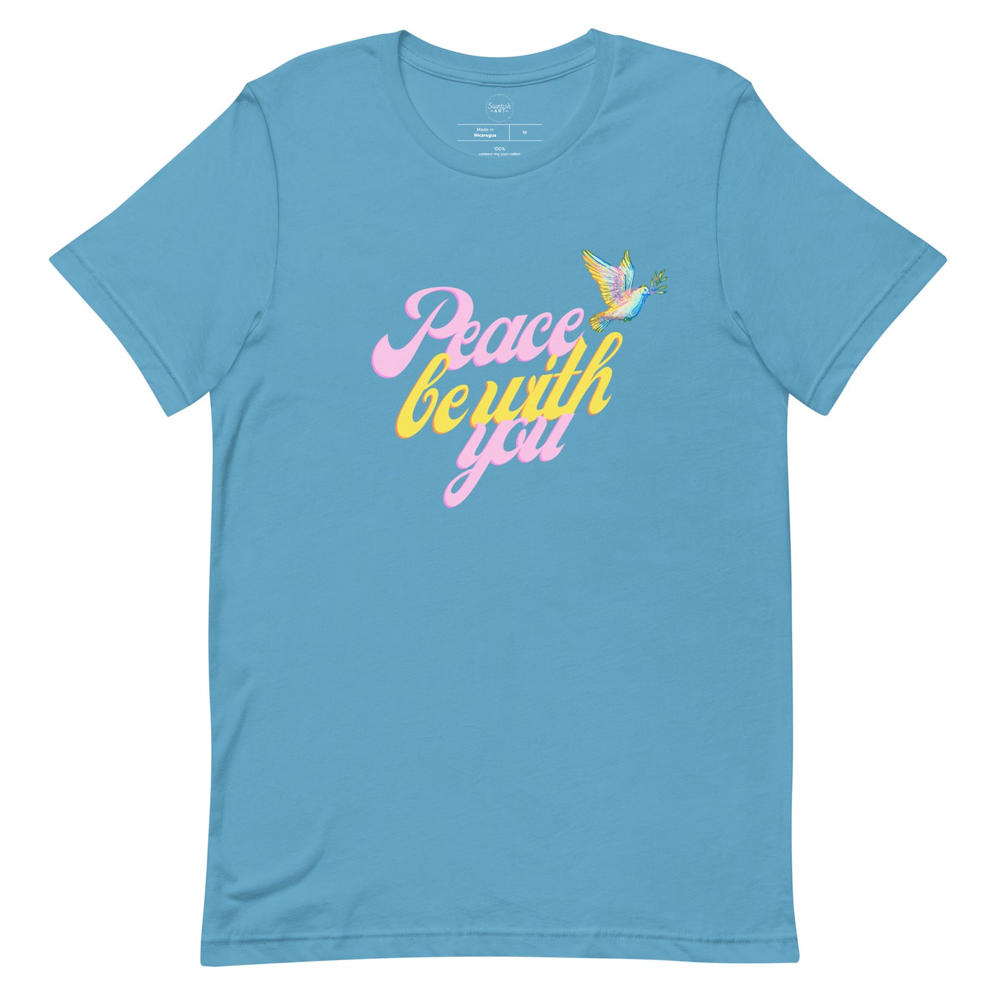 Peace Be With You Unisex T-Shirt