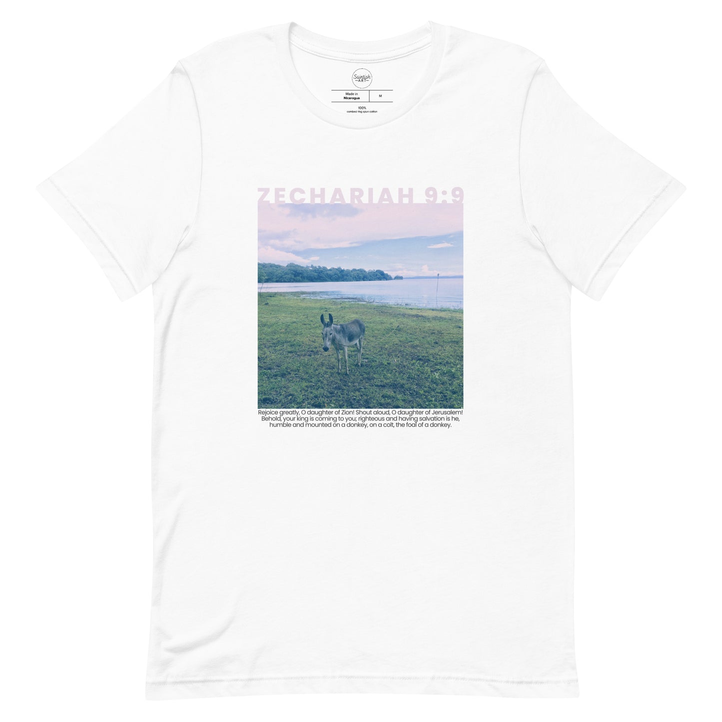 Zechariah 9:9 Unisex T-Shirt