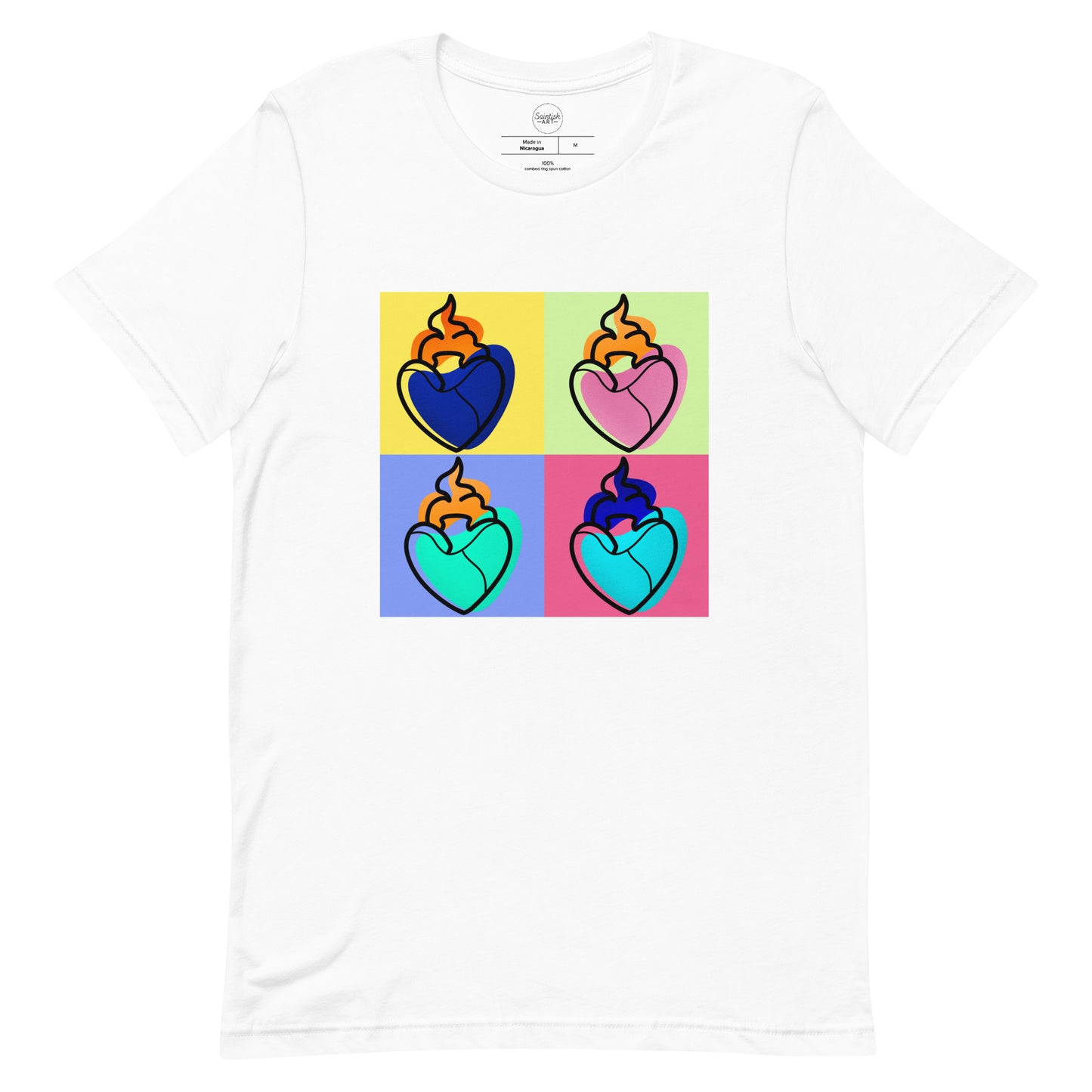 Sacred Heart Unisex T-Shirt