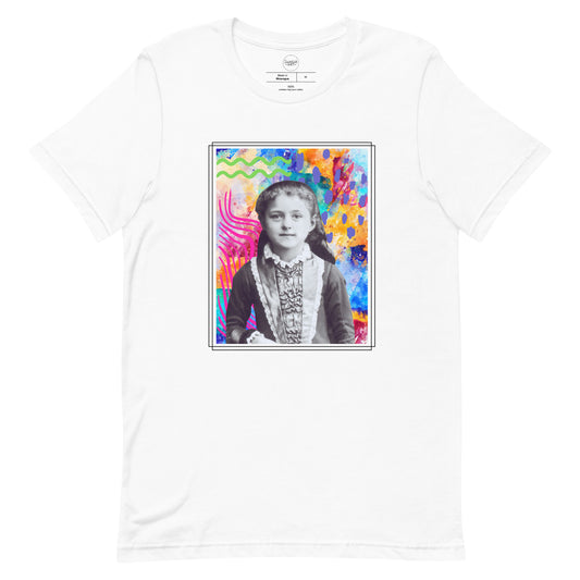 St. Therese of Lisieux Unisex T-shirt